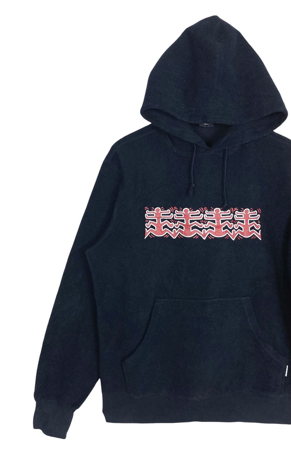 Keith Haring Rare‼️ Keith Haring x Uniqlo Hoodie Size US S / EU 44-46 / 1 - 2 Thumbnail
