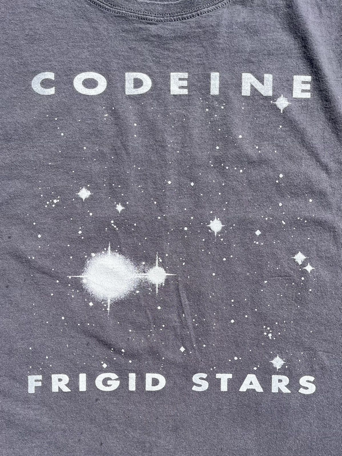Band Tees Vintage Codeine Frigid Stars Band T-Shirt Size US XL / EU 56 / 4 - 3 Thumbnail