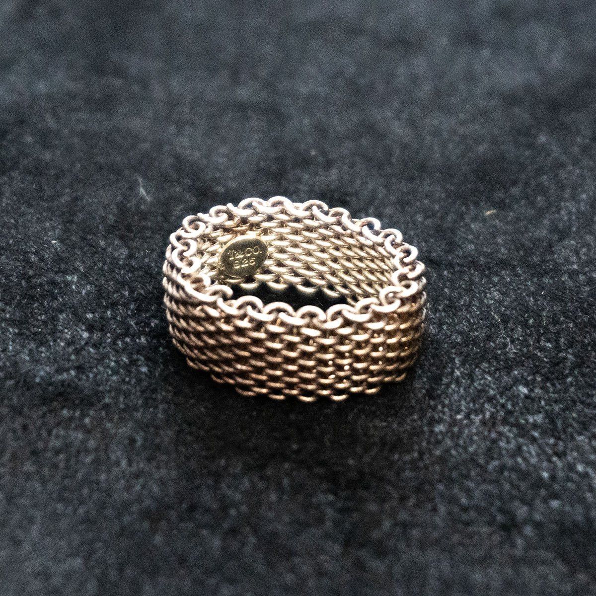 Tiffany & Co. TIFFANY Somerset Silver 925 Ring Size ONE SIZE Size ONE SIZE - 1 Thumbnail