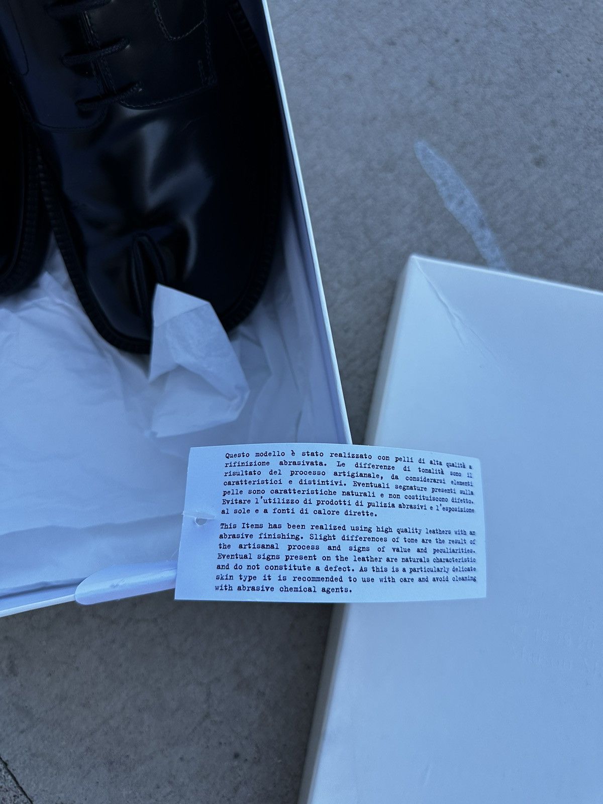 Maison Margiela Maison Margiela Tabi lace-up derby shoes Size US 8 / EU 41 - 12 Thumbnail