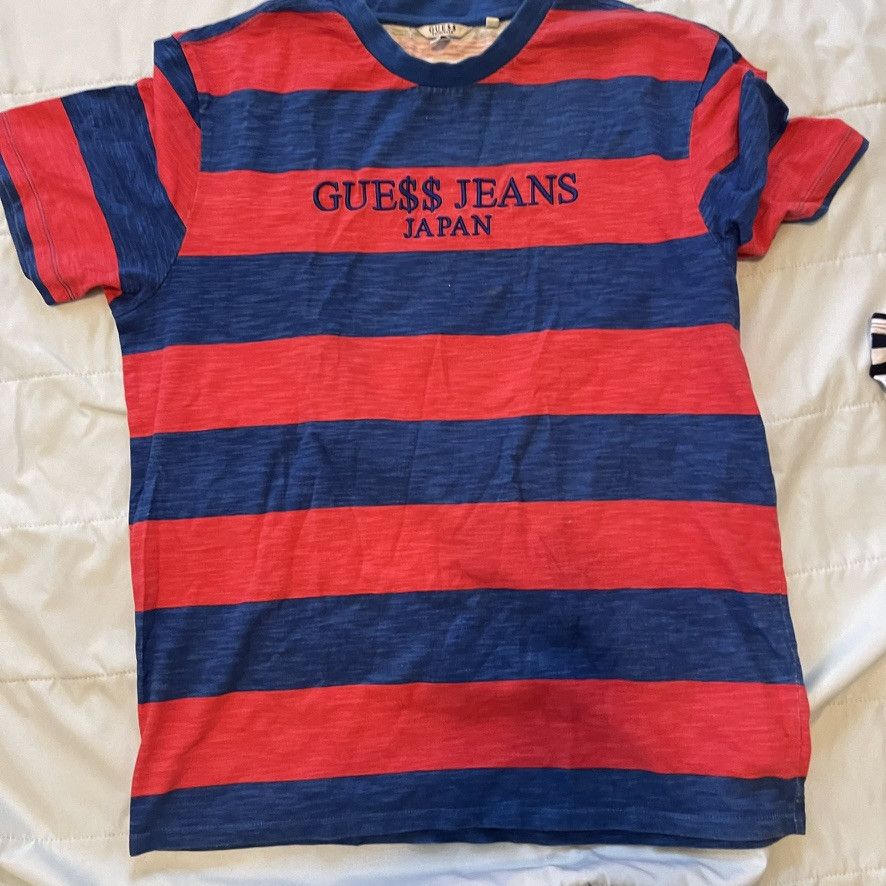 Guess GUESS Vintage Asap Rocky T Shirt x Japan Size M Rare Edition Size US M / EU 48-50 / 2 - 2 Thumbnail