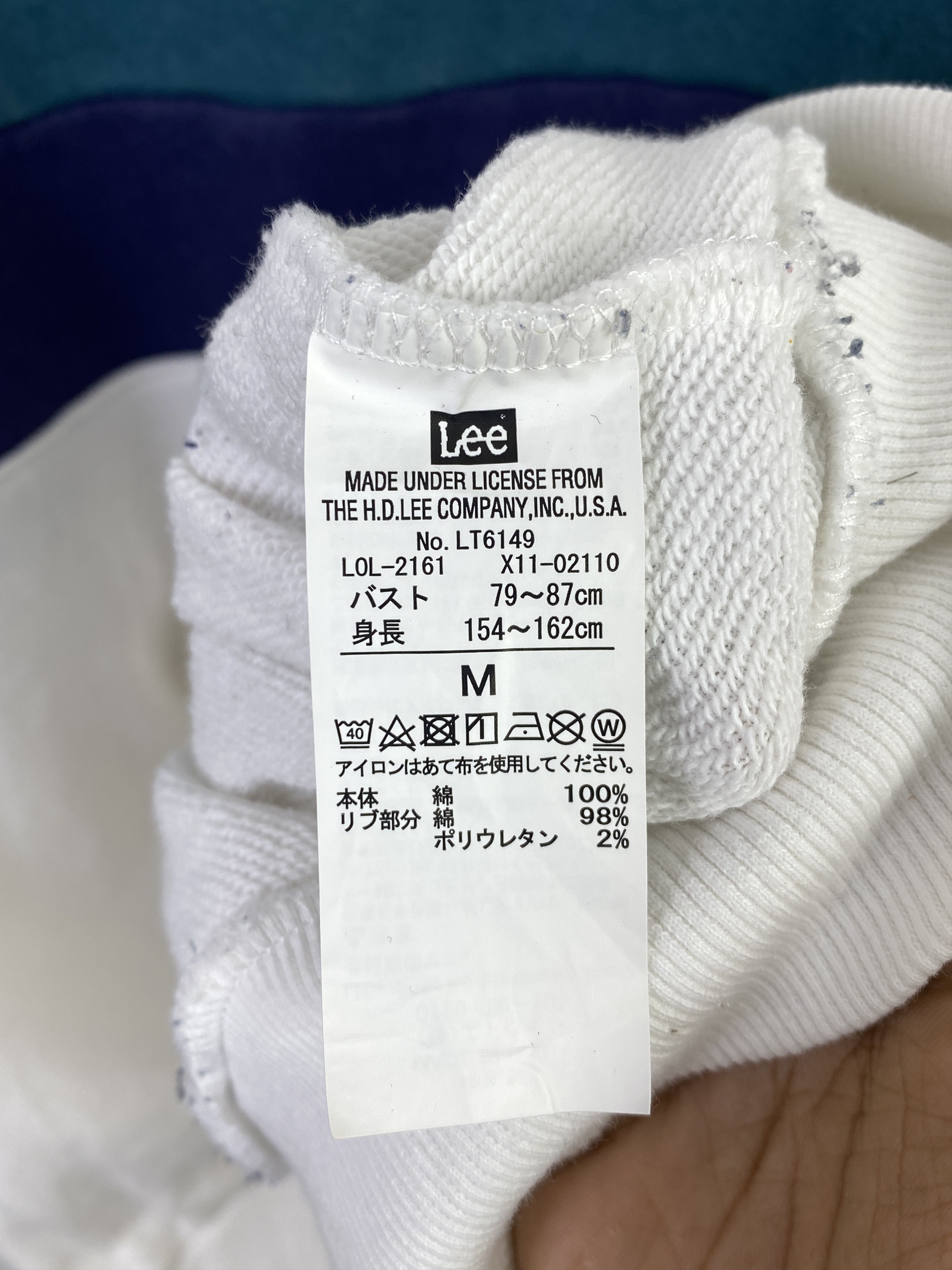 Lee Vintage Lee Pullover Crewneck Sweatshirt SH0373 Size US M / EU 48-50 / 2 - 10 Thumbnail