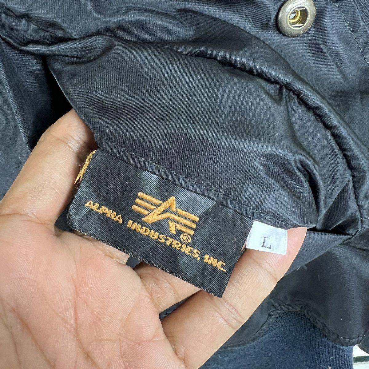 Alpha Industries Alpha Ma1 pain splash Reversible bomber Jacket Size US L / EU 52-54 / 3 - 12 Thumbnail