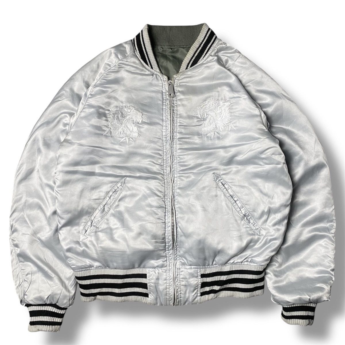 Maison MIHARA YASUHIRO 🔥Maison MIHARA YASUHIRO x Avirex Reversible Sukajan Jacket Size US M / EU 48-50 / 2 - 2 Thumbnail