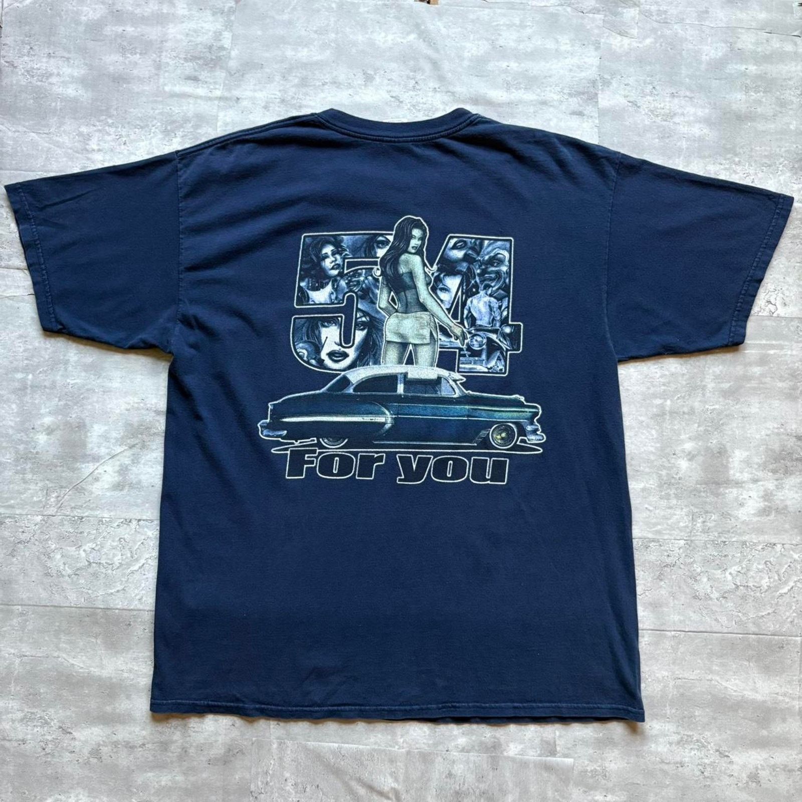 Gildan Vintage 2000s car t shirt Size US XL / EU 56 / 4 - 1 Thumbnail