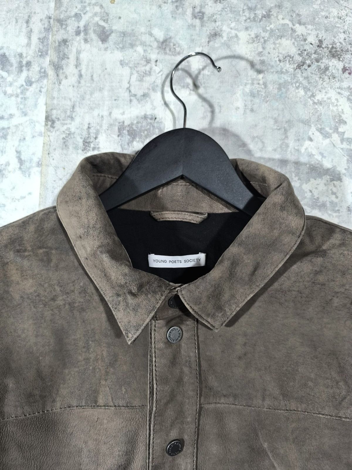 Leather Avantgarde Japan Leather Jacket Shirt Hysteric Glamour Size US L / EU 52-54 / 3 - 5 Thumbnail
