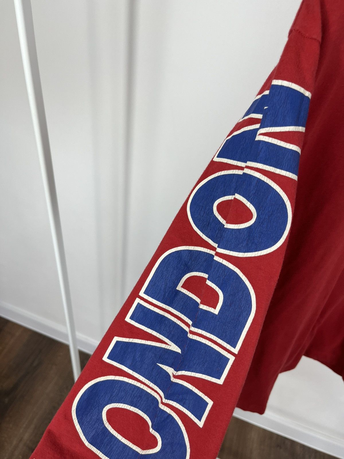Kappa Kappa London Union Jack Flag Red Long Sleeve T Shirt UK Size US M / EU 48-50 / 2 - 7 Thumbnail