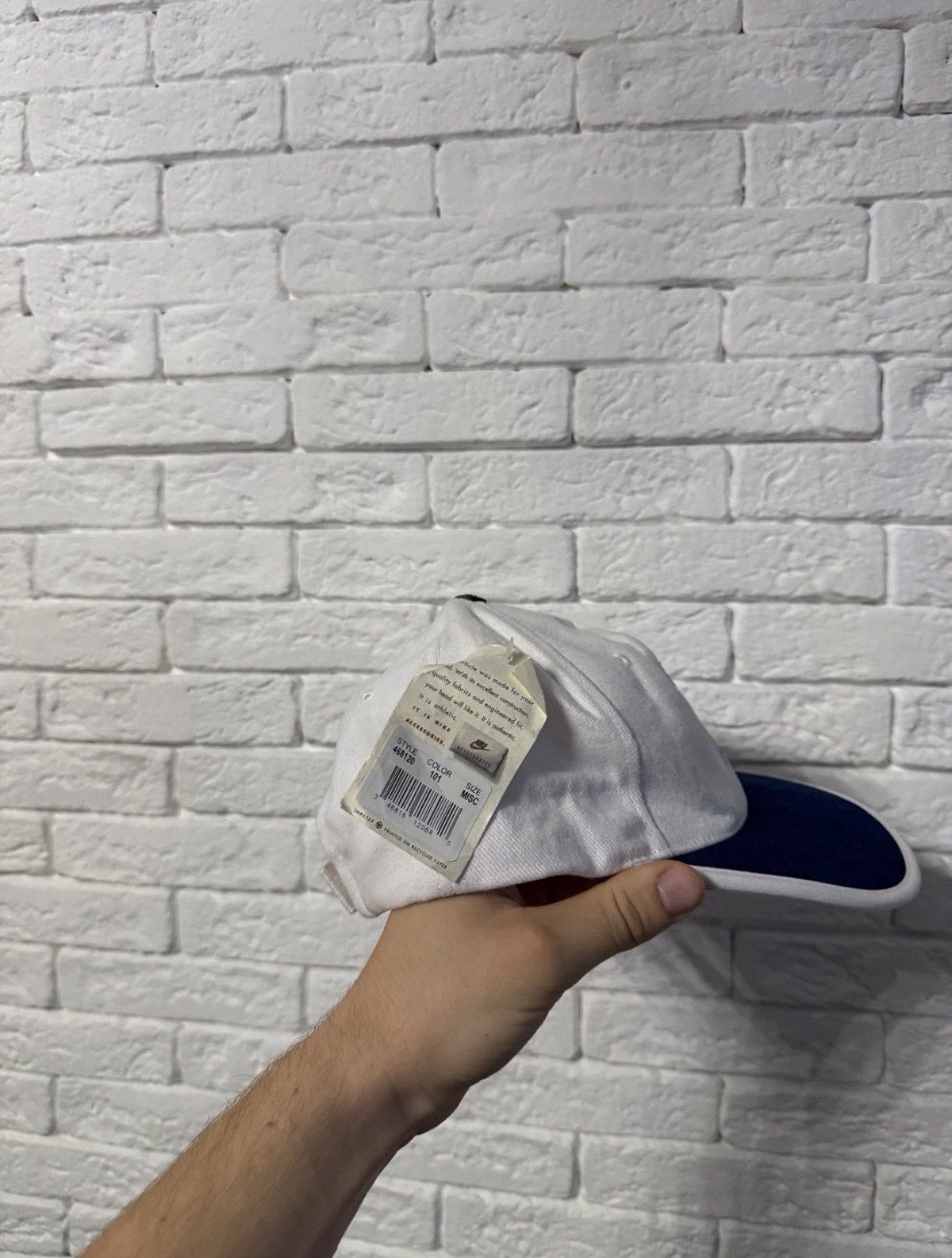 Nike Vintage Nike Y2K Brand New Baseball Cap One Size Size ONE SIZE - 2 Thumbnail