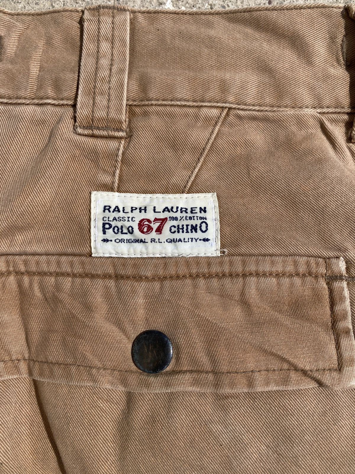 Polo Ralph Lauren × Vintage Vintage Y2k Polo Ralph Lauren Cargo Pants Size US 34 / EU 50 - 13 Thumbnail