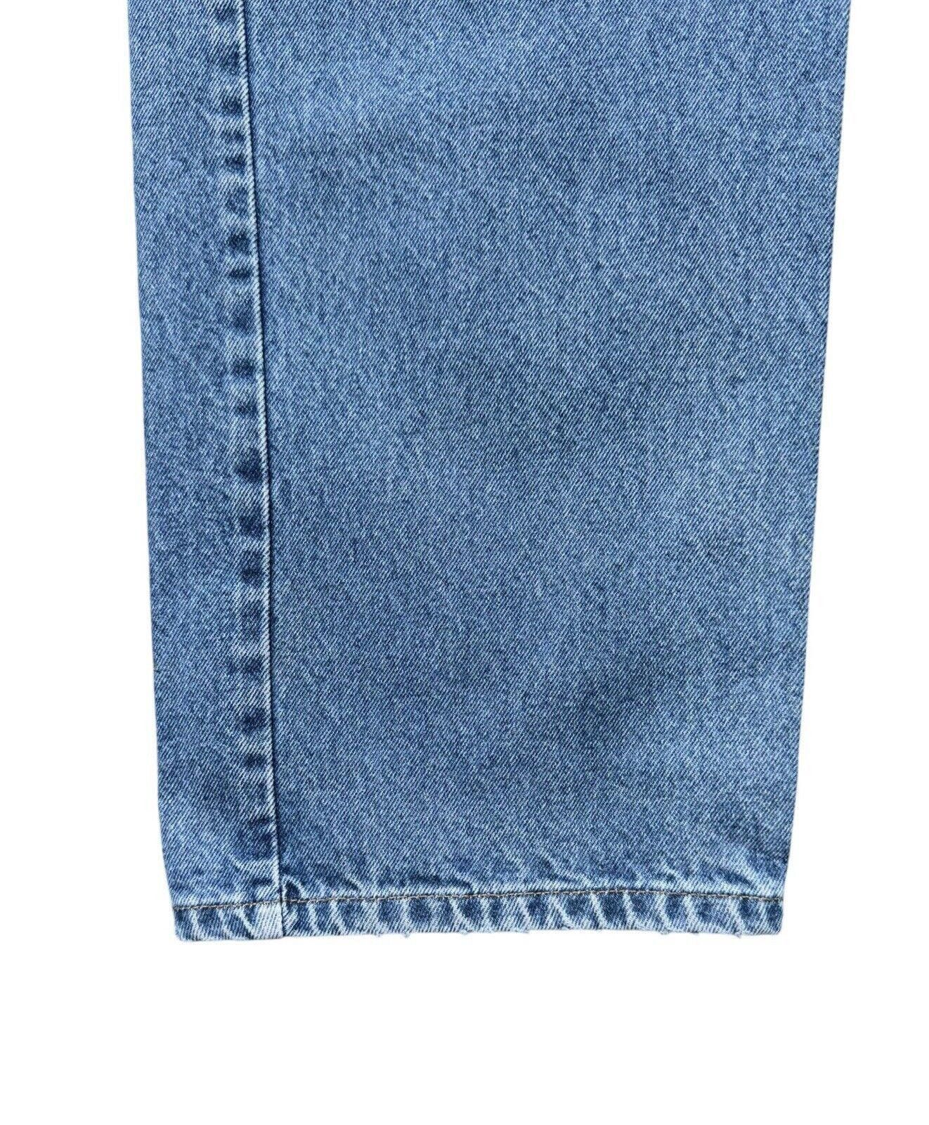 Carhartt Vintage Carhartt Relaxed Fit Leather Patch Jeans 42x32 Size US 42 / EU 58 - 8 Thumbnail