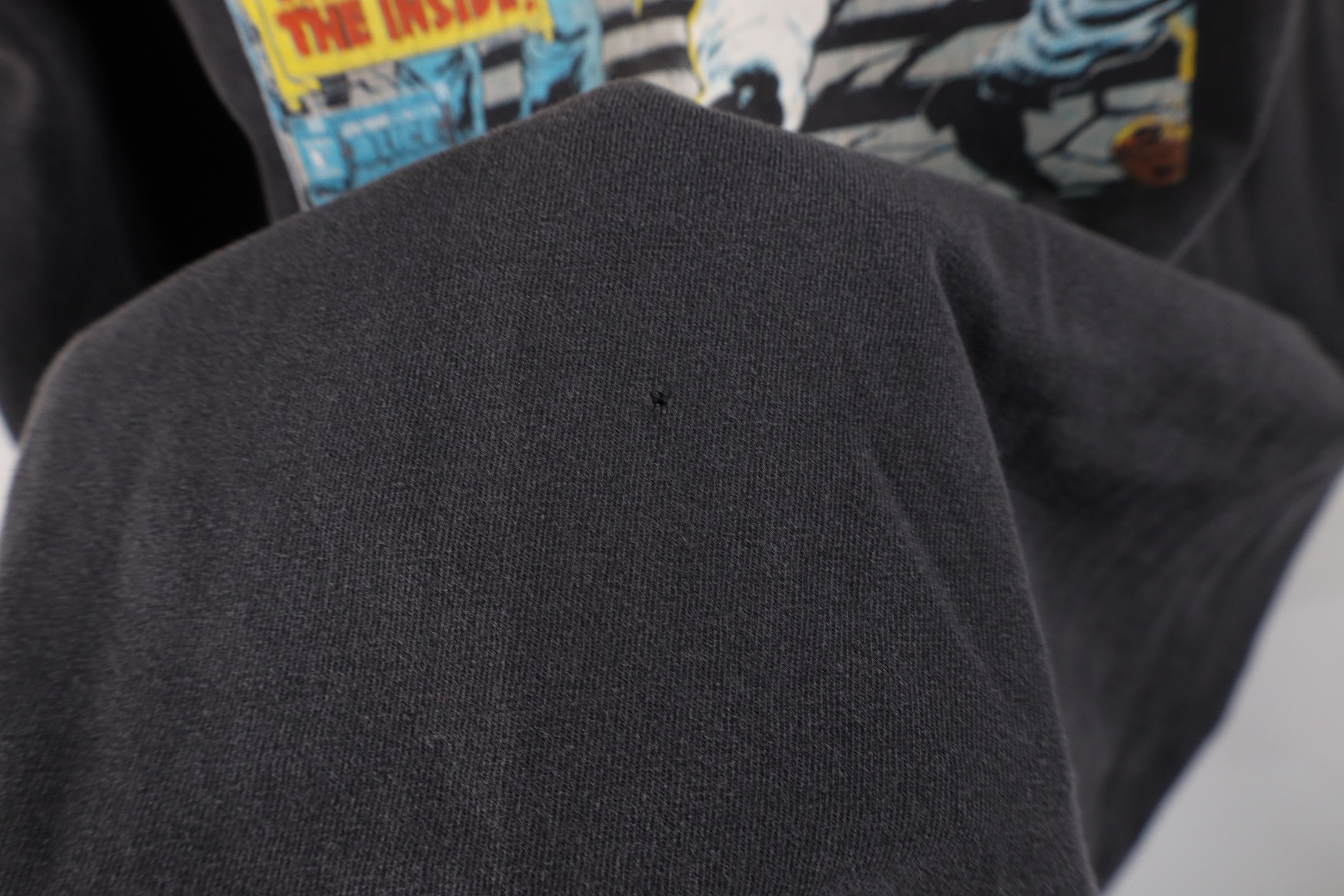 Vintage Vintage 90s Marvel Comics Cooper Band Tour T-Shirt Black Size US L / EU 52-54 / 3 - 7 Thumbnail