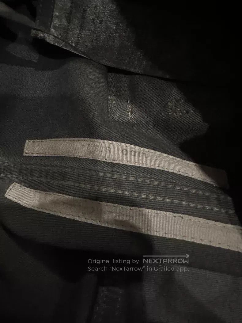Rick Owens RICK OWENS Waxed and faded cargo work pants i Size US 34 / EU 50 - 4 Thumbnail