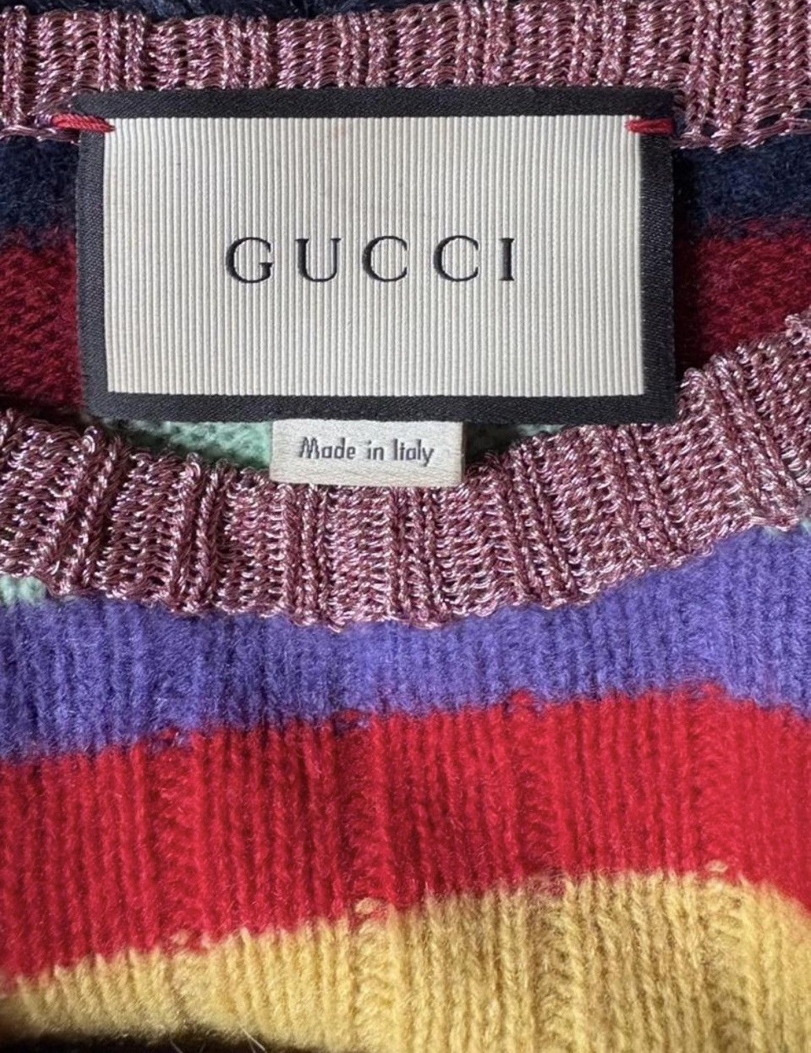Gucci Gucci 2016 Cashmere Sweater Size S / US 4 / IT 40 - 4 Thumbnail