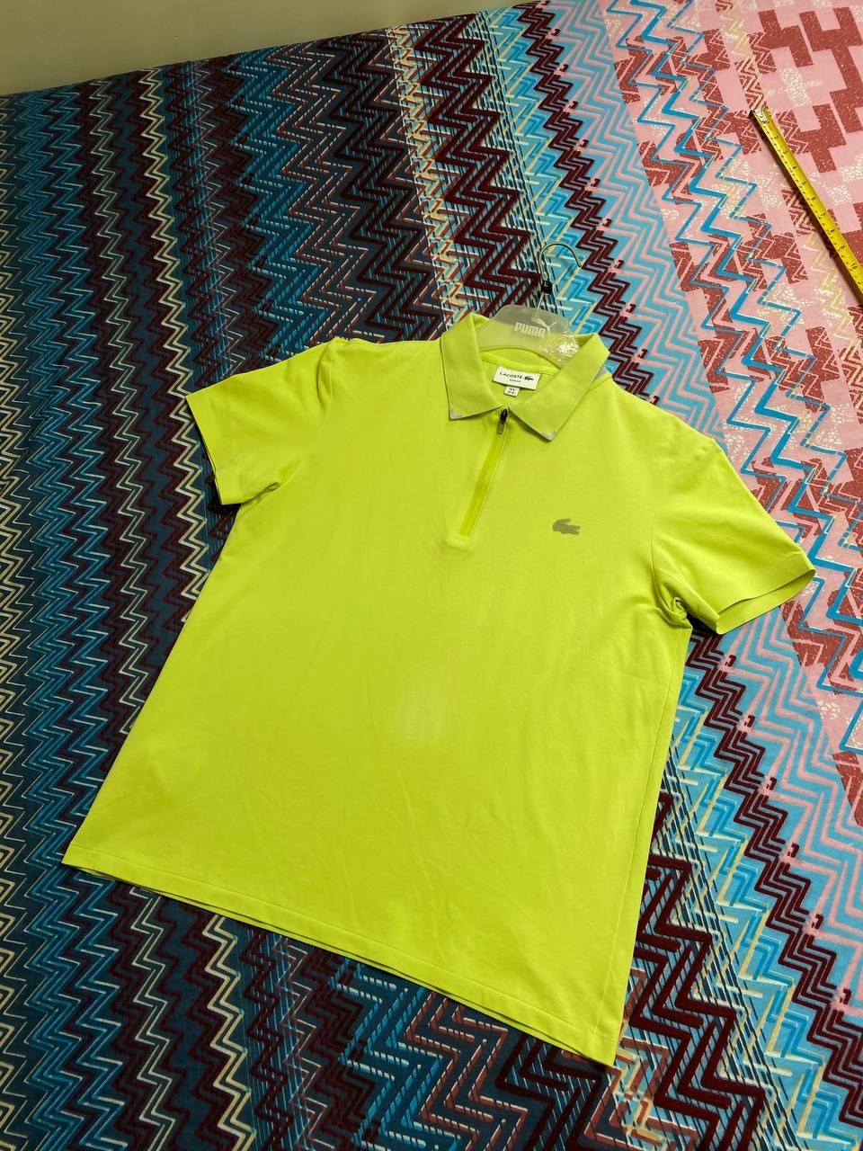 Lacoste × Vintage Lacoste Luxury Polo Shirt Short Sleeve Tee Size US M / EU 48-50 / 2 - 7 Thumbnail