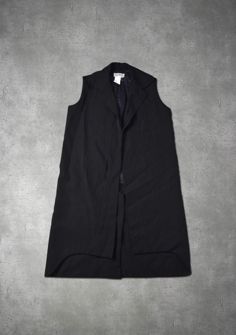 Yohji Yamamoto Yohji Yamamoto POUR HOMME Vest Jacket Size US S / EU 44-46 / 1 - 1 Thumbnail