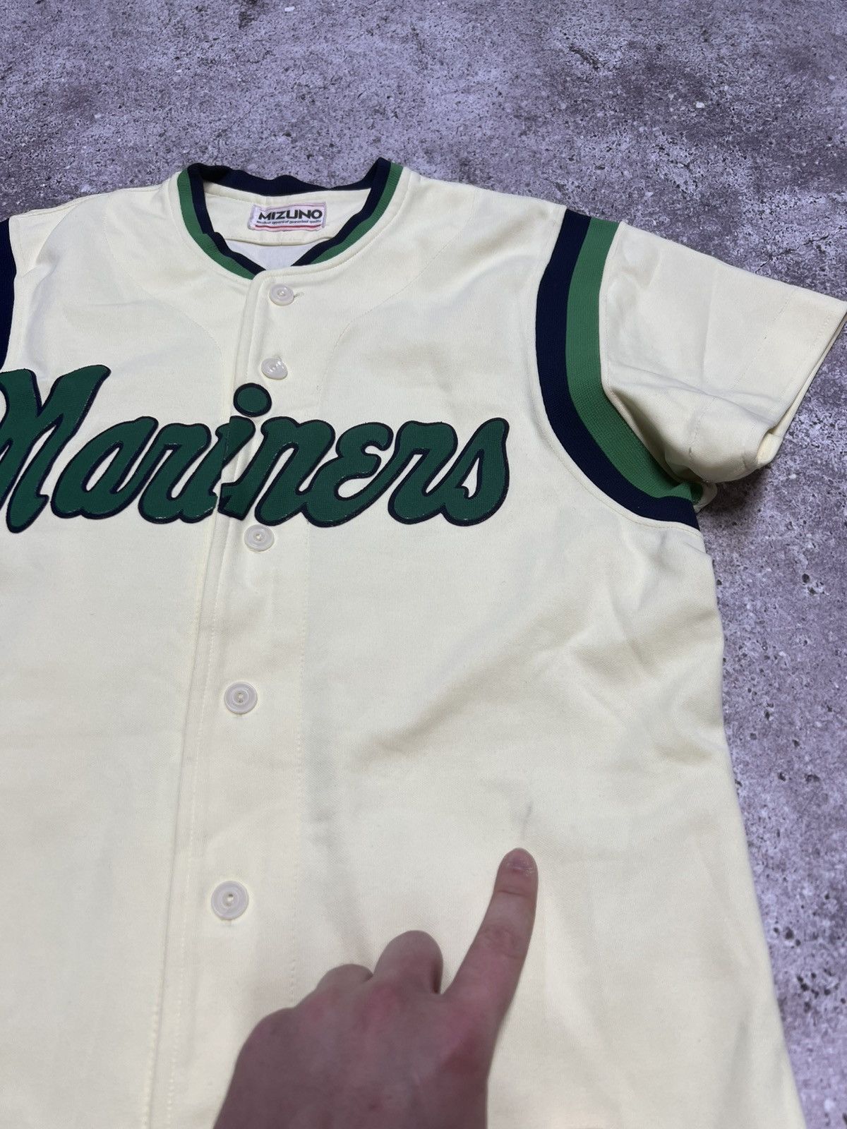 Chiba Lotte Marines 90s #17 Satoru Komiyama baseball jersey