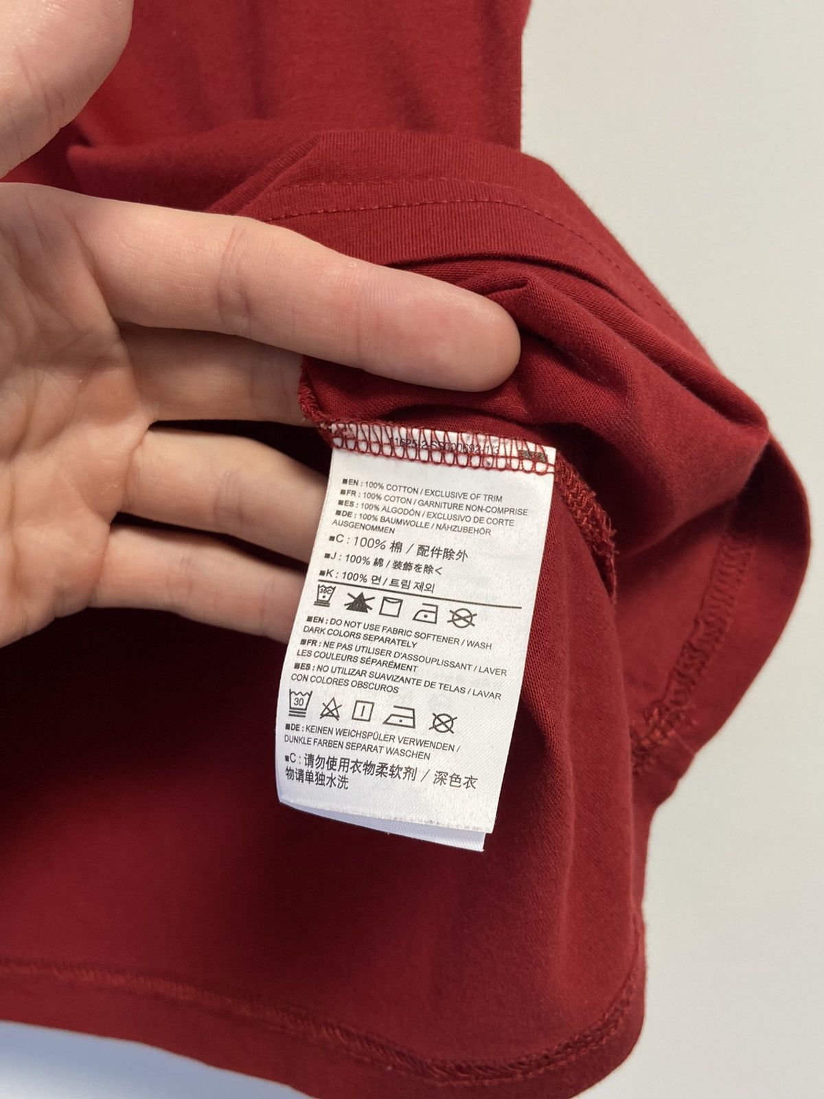 Arc'teryx Vintage Arcteryx Big Logo T-Shirt Red Size US M / EU 48-50 / 2 - 9 Thumbnail
