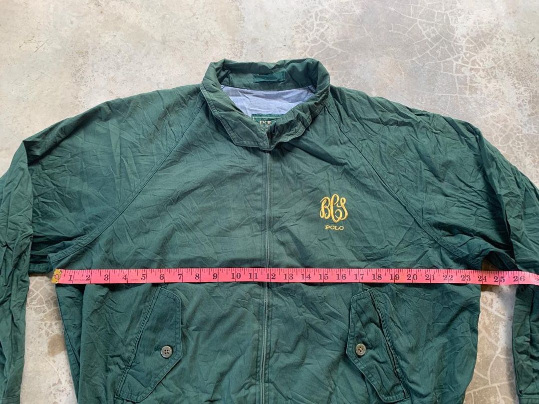 Japanese Brand POLO British Country spirit Zipper Jacket Size US M / EU 48-50 / 2 - 12 Thumbnail