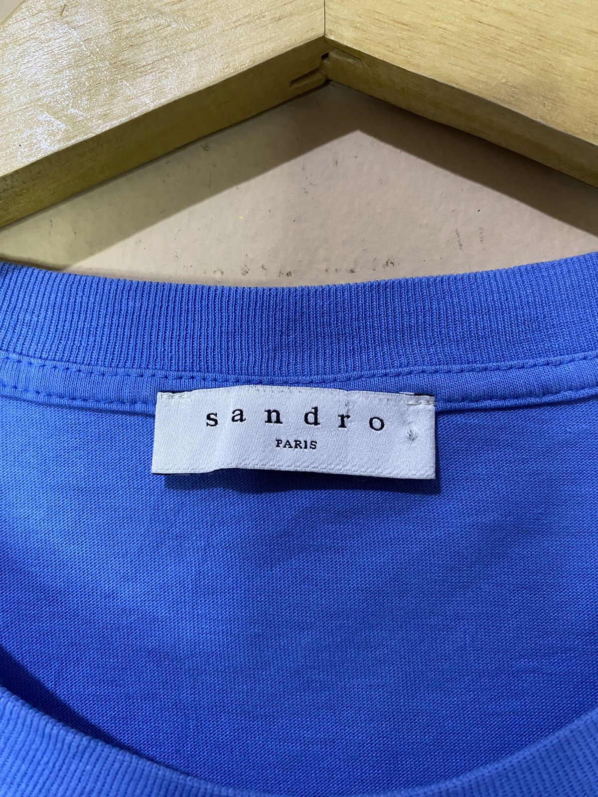 Sandro Sandro Paris Tshirt Size US M / EU 48-50 / 2 - 5 Thumbnail