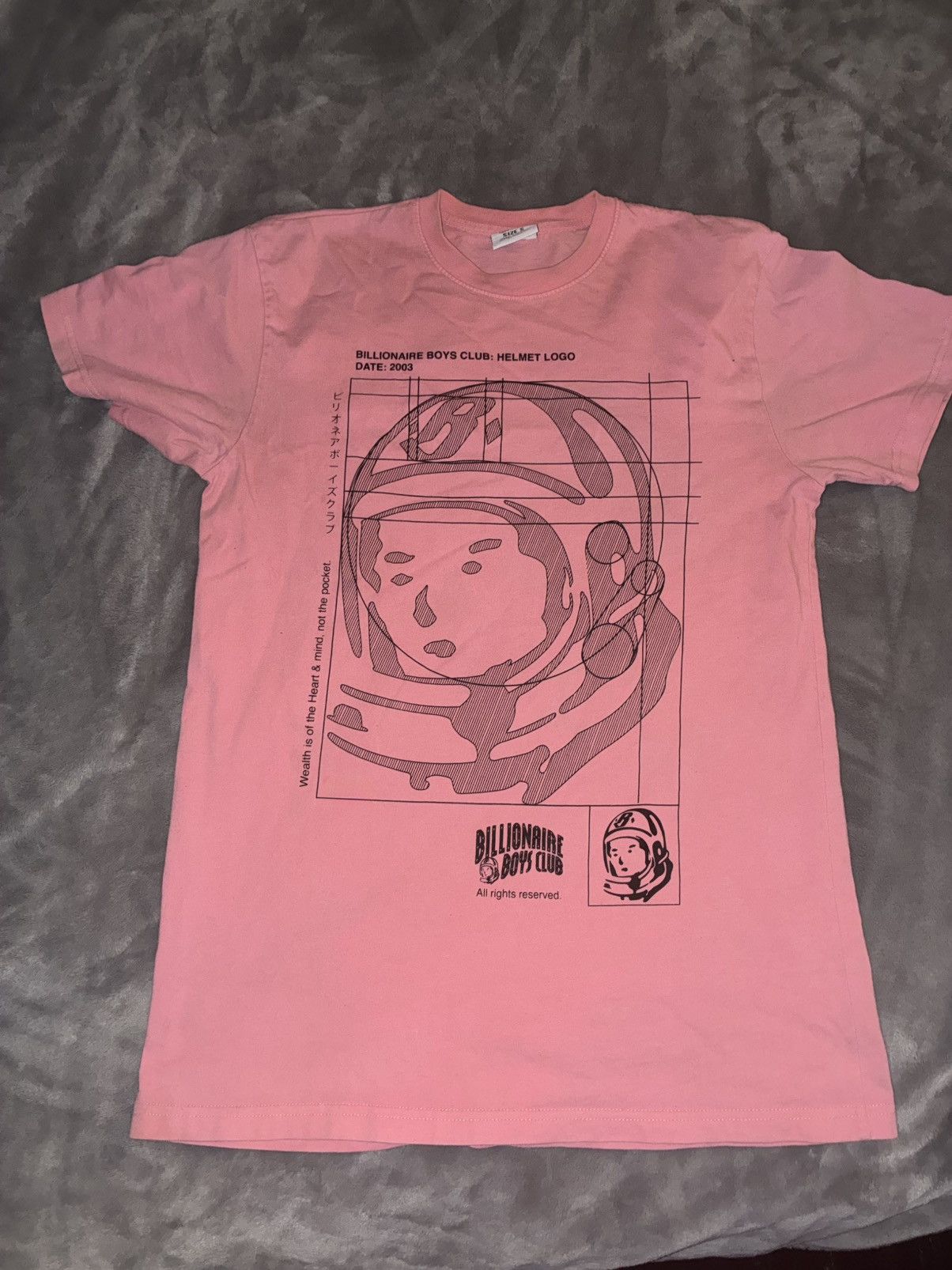 Billionaire Boys Club Pink Billionaire Boys Club T-Shirt Size US S / EU 44-46 / 1 - 1 Thumbnail