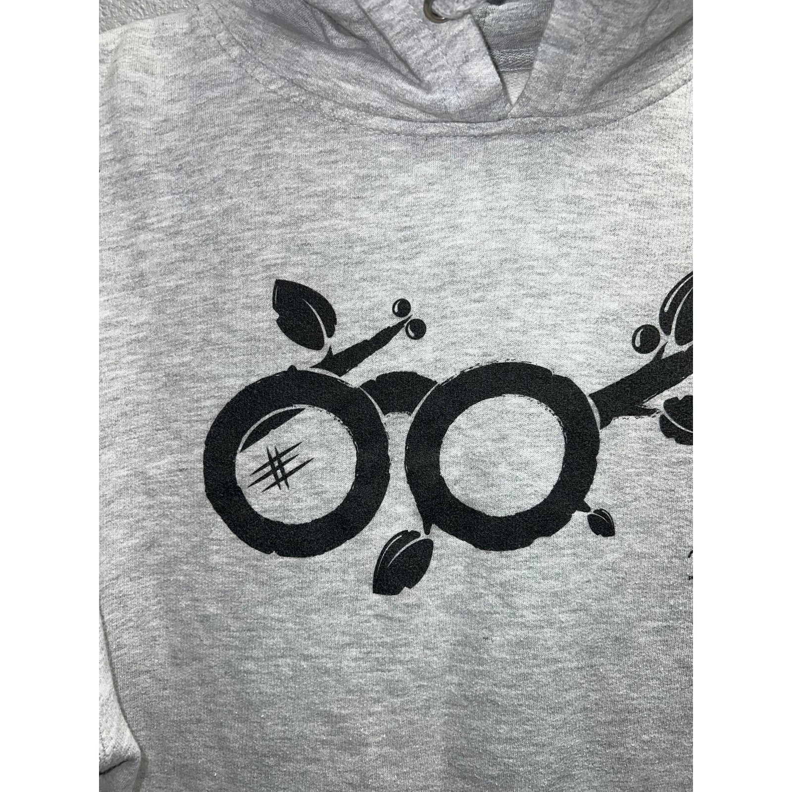 Vintage Plant People Hoodie Looking Today Gray Y2K Jacket 2000s M Size US M / EU 48-50 / 2 - 2 Thumbnail