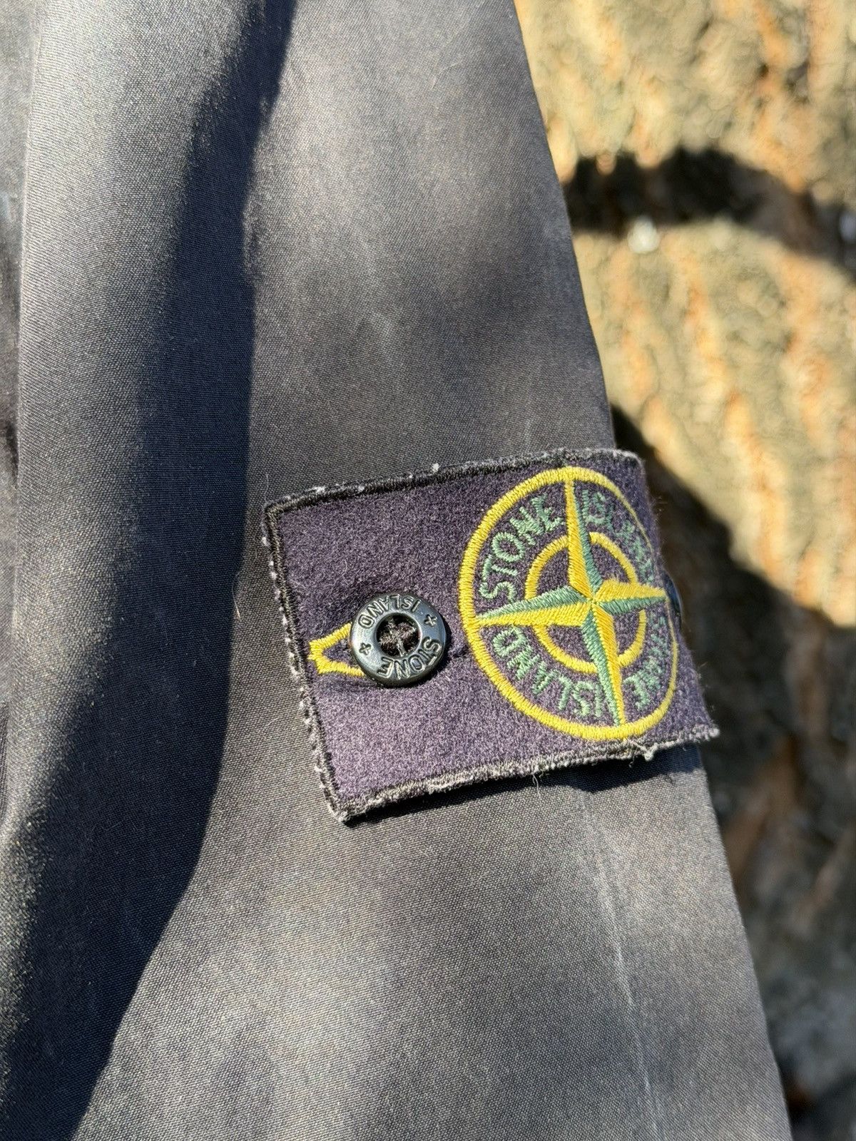 Stone Island Stone island garment dyed ventile jacket Size US XXL / EU 58 / 5 - 6 Thumbnail