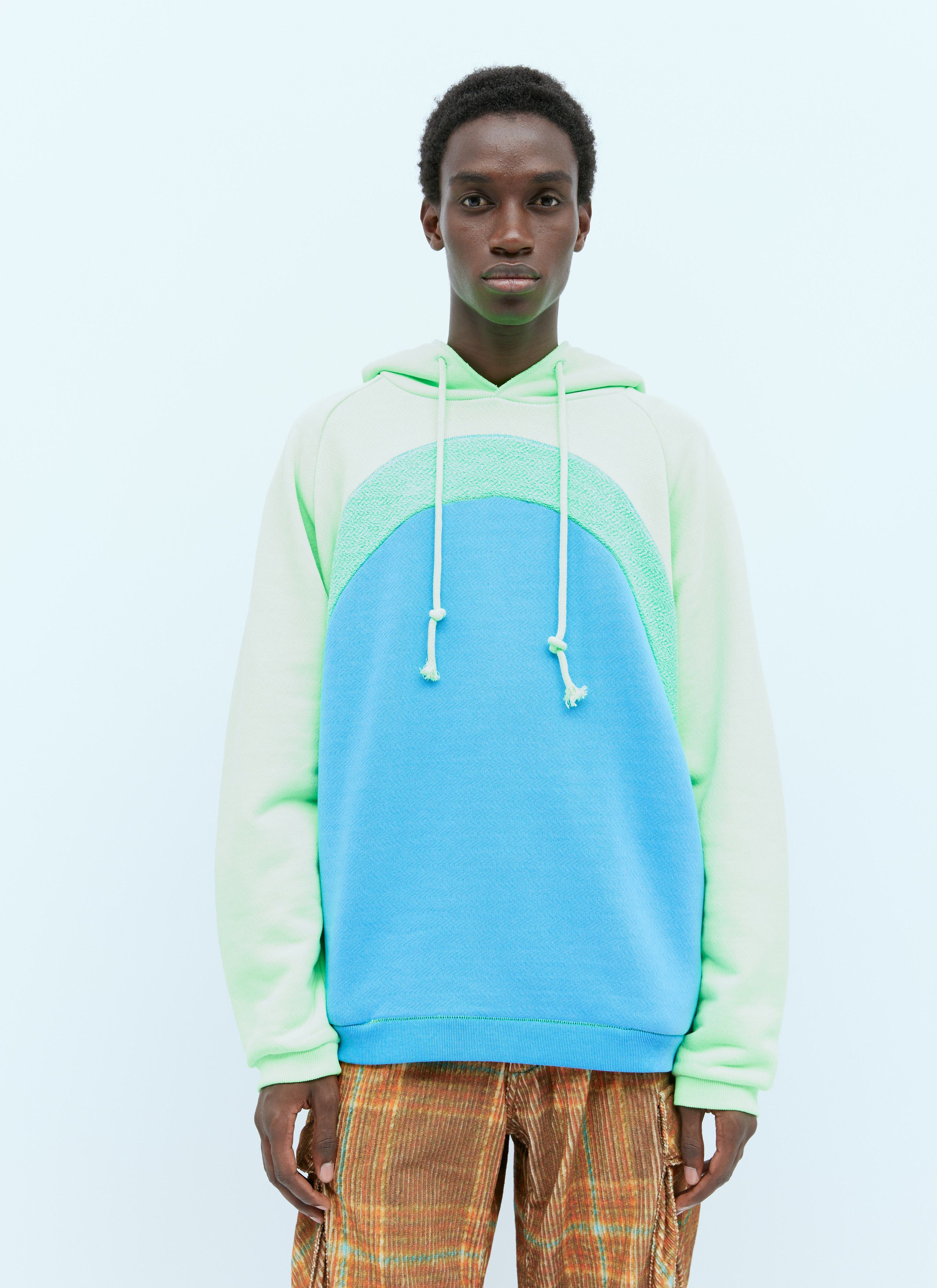 ERL Rainbow Hooded Sweatshirt Size US L / EU 52-54 / 3 - 1 Thumbnail