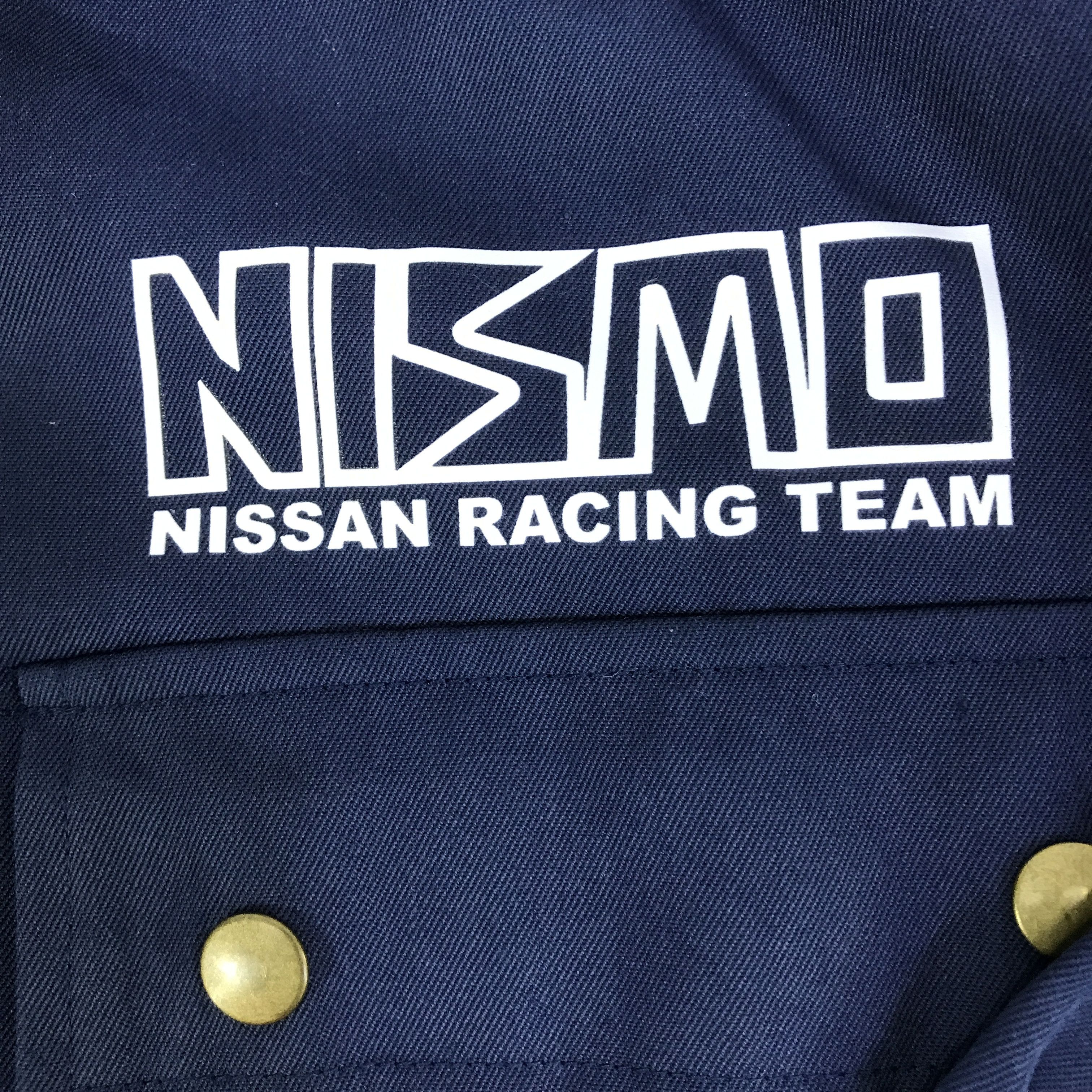 Japanese Brand NISMO NISSAN RACING TEAM JAPAN CUSTOM JACKET K108B6 Size US L / EU 52-54 / 3 - 11 Thumbnail