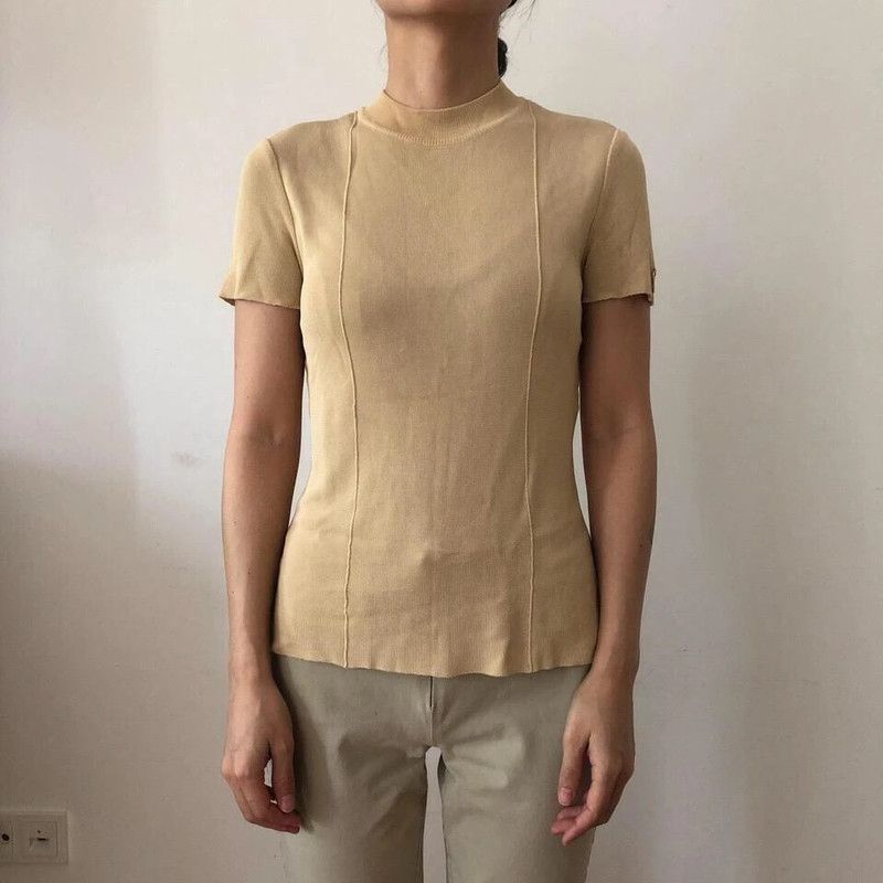 Gucci high neck top Size M / US 6-8 / IT 42-44 - 3 Thumbnail