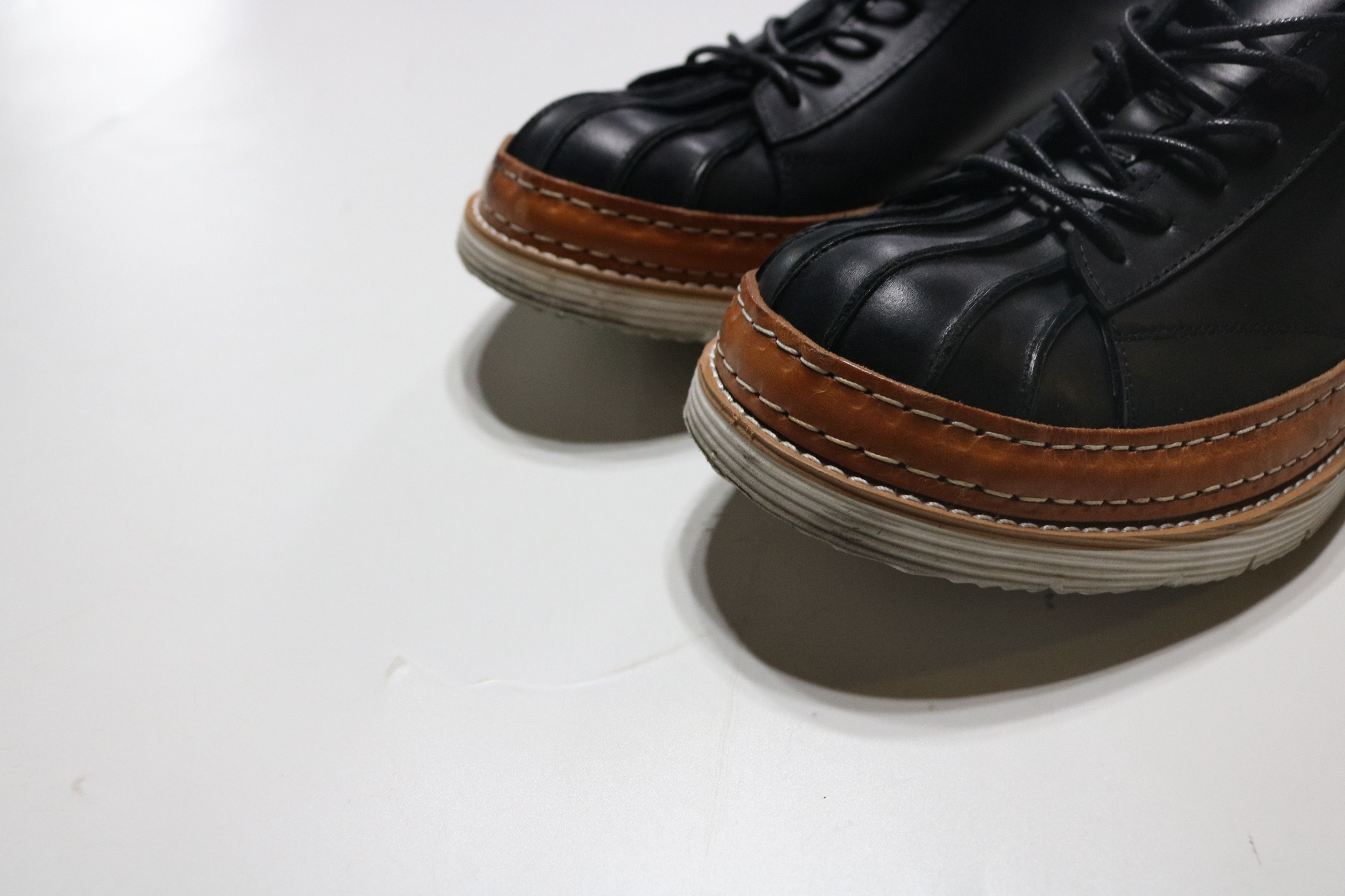 Japanese Brand WHOOP DE DOO leather shoes Size US 9 / EU 42 - 3 Thumbnail