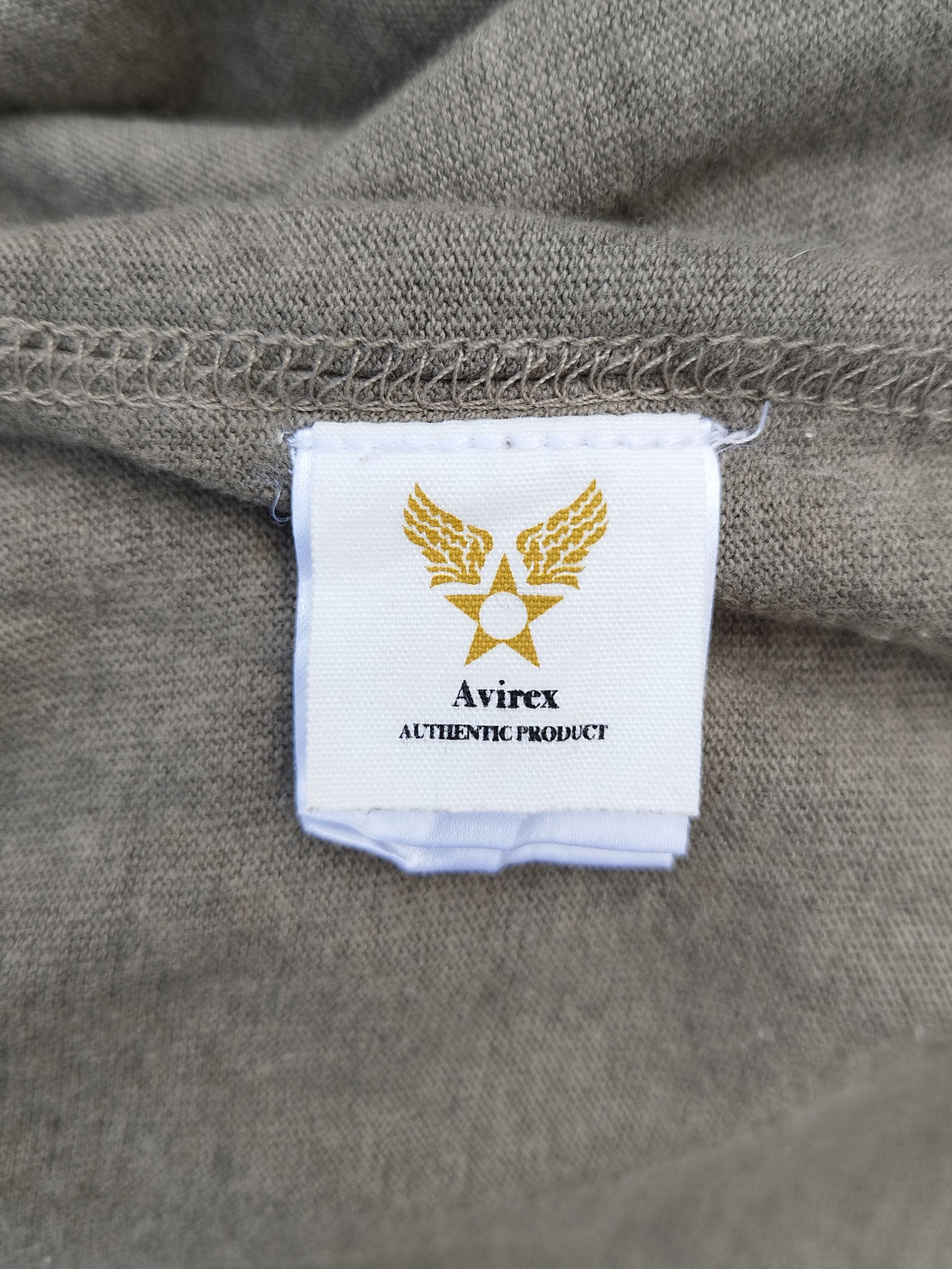 Avirex Avirex aerodrome t-shirt Size US XL / EU 56 / 4 - 6 Thumbnail