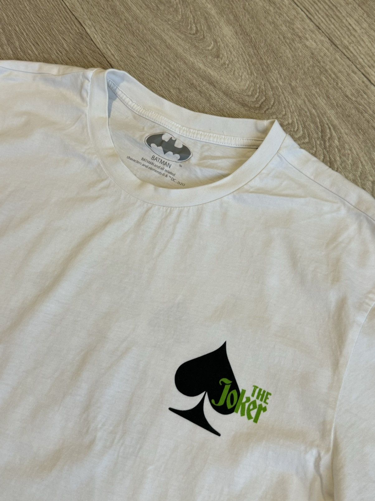 DC Comics 🔷Joker T-shirt🔷 Size US XL / EU 56 / 4 - 3 Thumbnail
