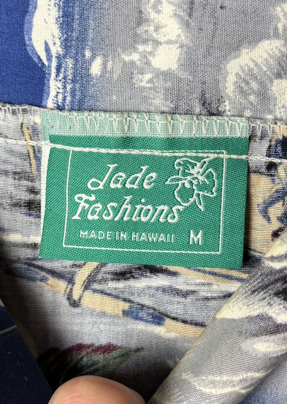 Vintage Vintage Hawaiian Dress Beach Dress Floral 80s Made in Hawaii Size M / US 6-8 / IT 42-44 - 4 Thumbnail