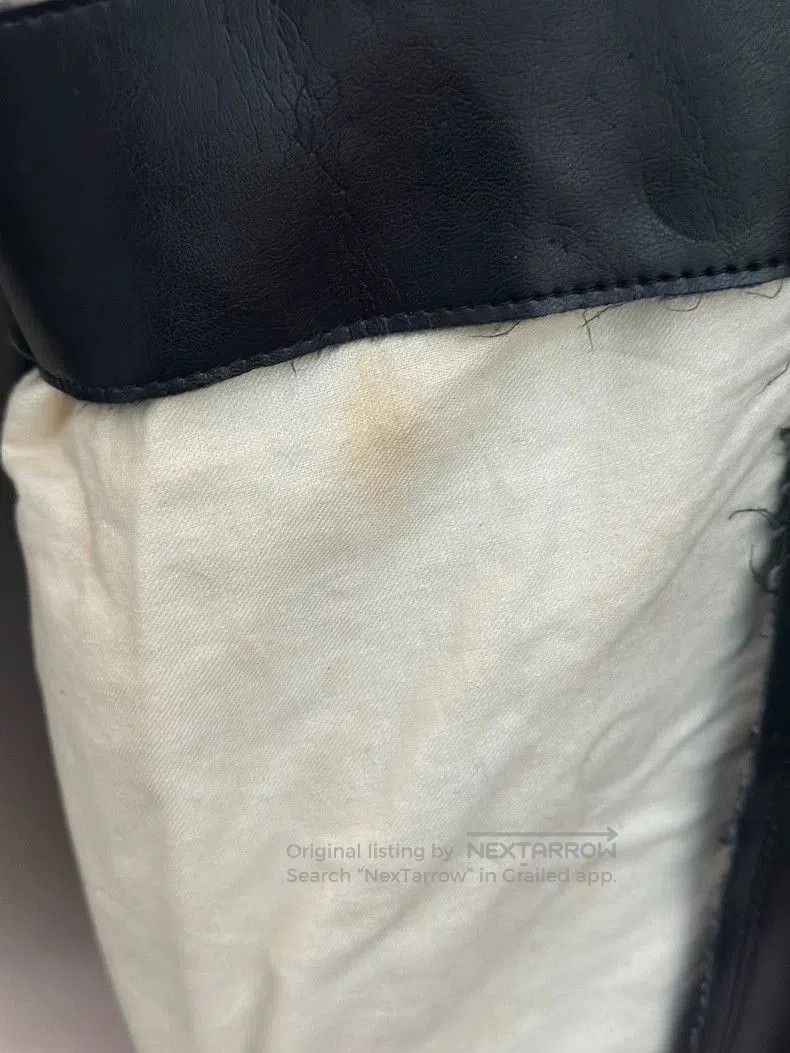 Comme des Garcons Comme des Garçons Black Leather Jacket. Size US L / EU 52-54 / 3 - 3 Thumbnail