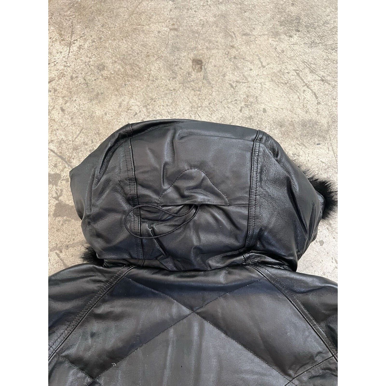 Nike Rare Unreleased Sample Nike Leather Parka Air Force 20 Year Size US L / EU 52-54 / 3 - 14 Thumbnail