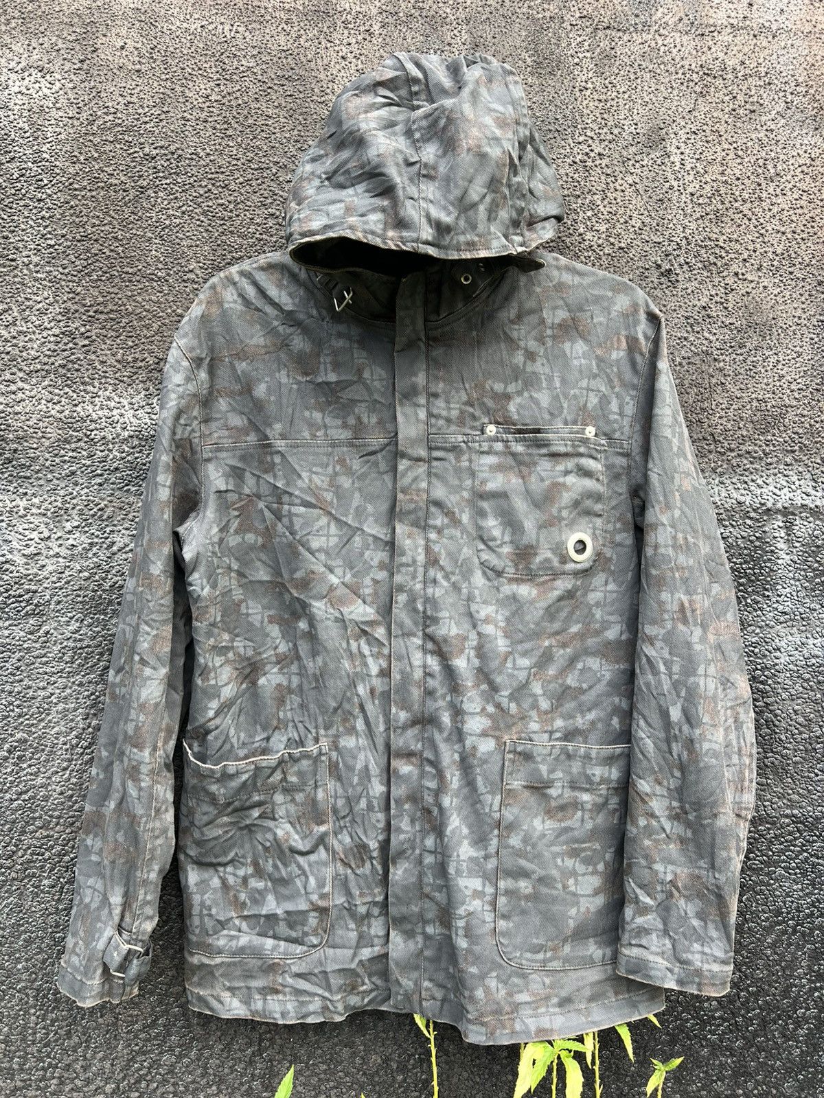 In The Attic In the attic camo jacket Size US L / EU 52-54 / 3 - 1 Thumbnail