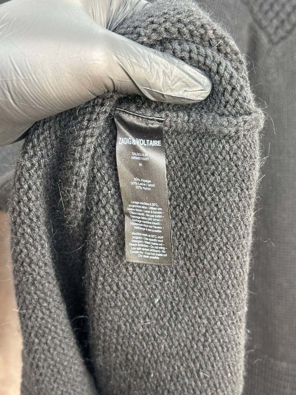 Zadig & Voltaire Zadig & Voltaire Talgo ALN Vtg Archive Sweater Alpaca Wool Size M / US 6-8 / IT 42-44 - 10 Thumbnail