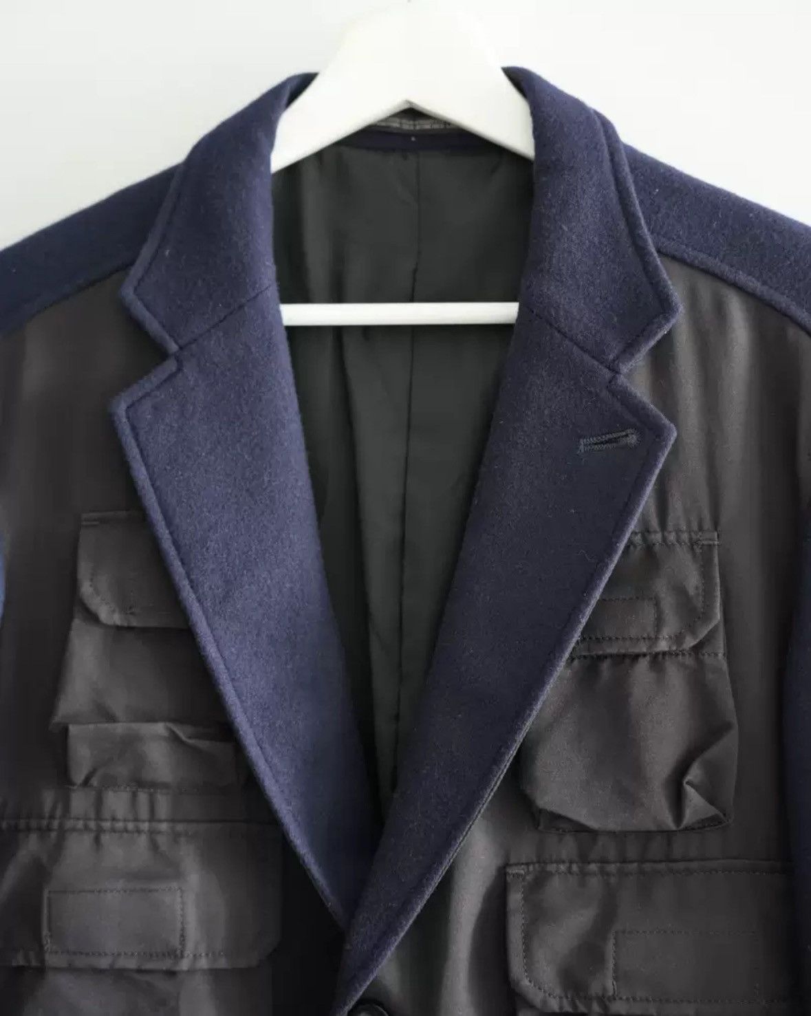 Yohji Yamamoto Yohji Yamamoto 12aw Multi Pocket Functional Suit Size US M / EU 48-50 / 2 - 4 Thumbnail