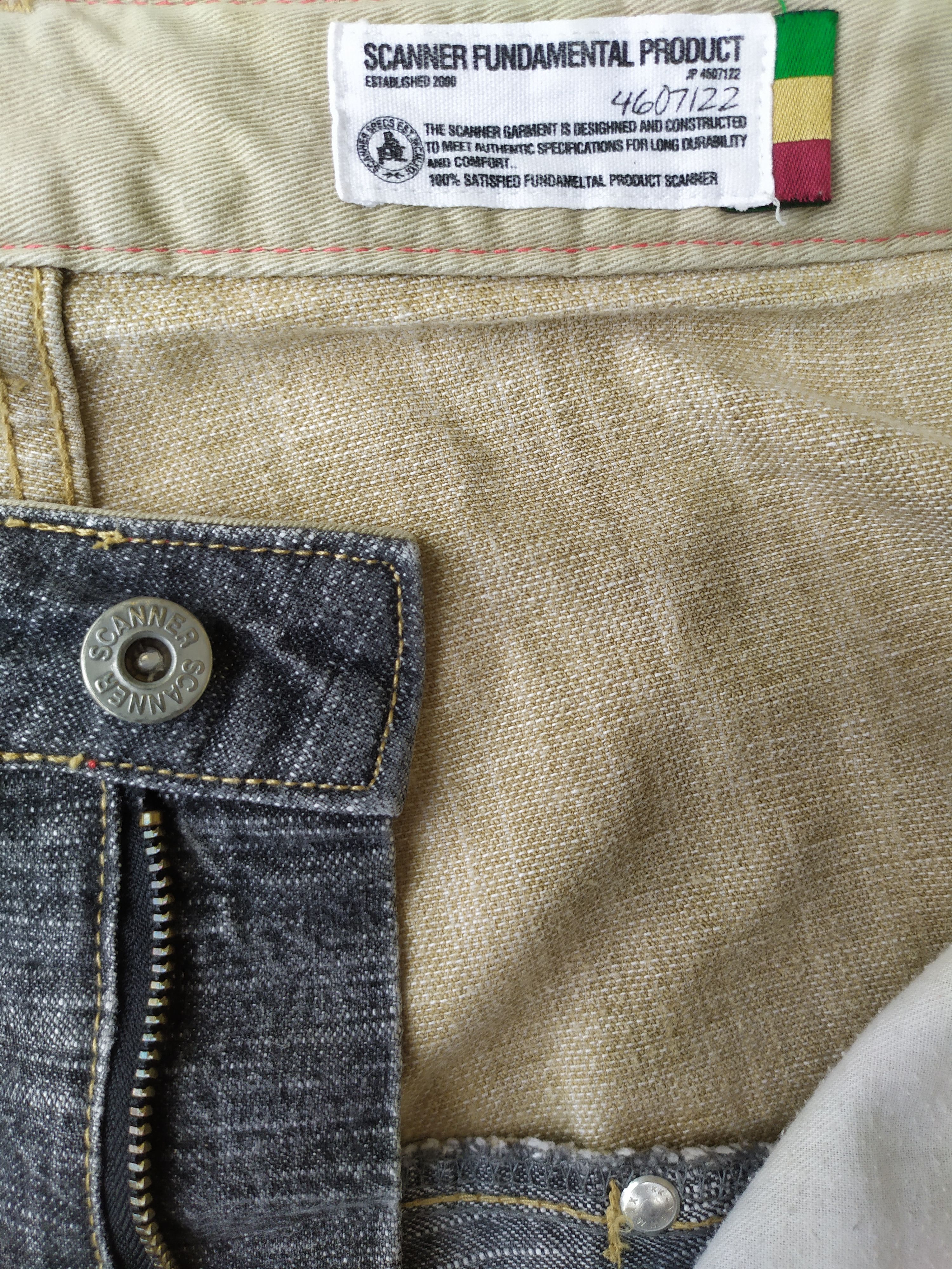 Japanese Brand Scanner Fundamental Denim Japanese Brand Size US 36 / EU 52 - 16 Thumbnail