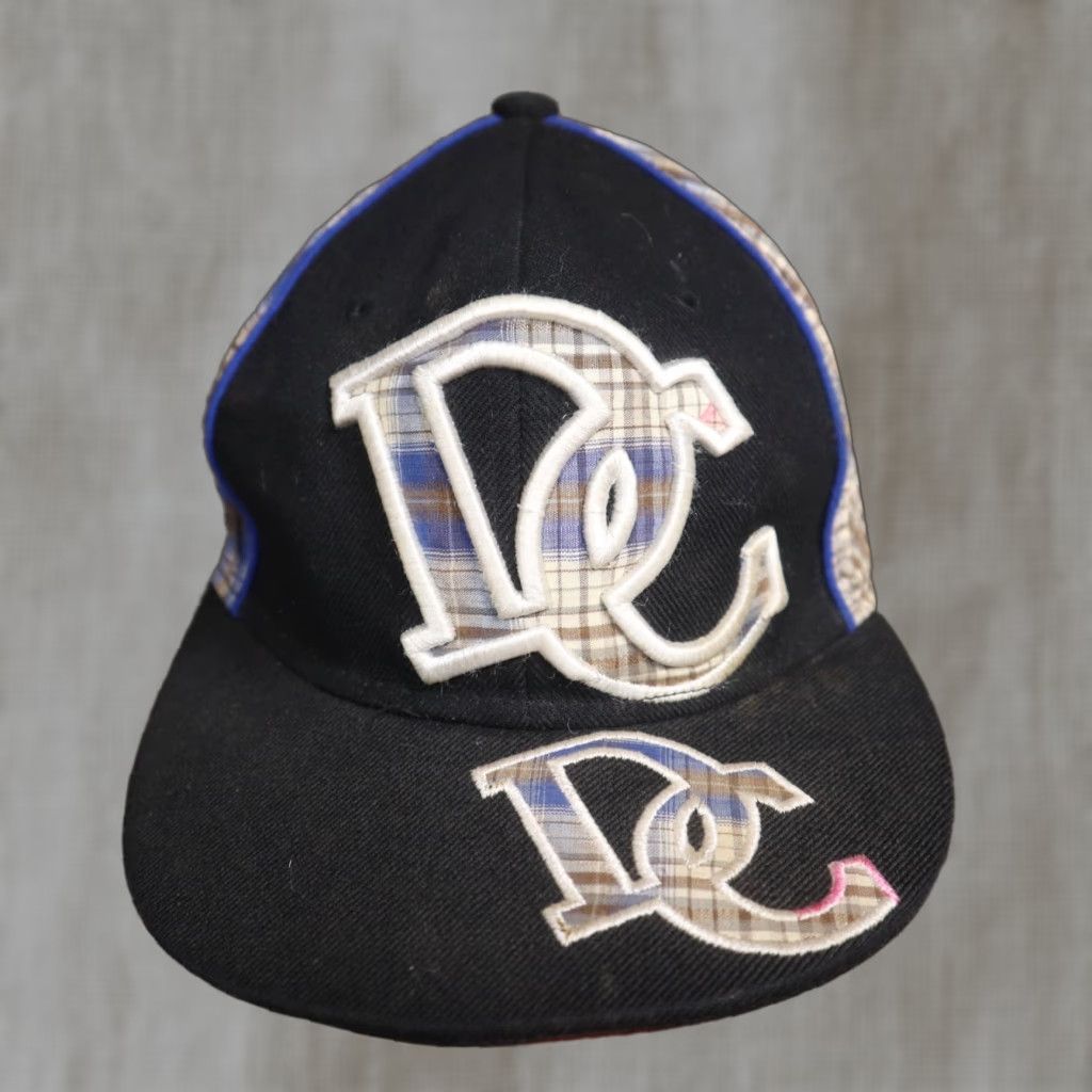 Vintage Washington DC Hat Cap Embroidered Adult Size S Small Fitted Size ONE SIZE - 1 Thumbnail