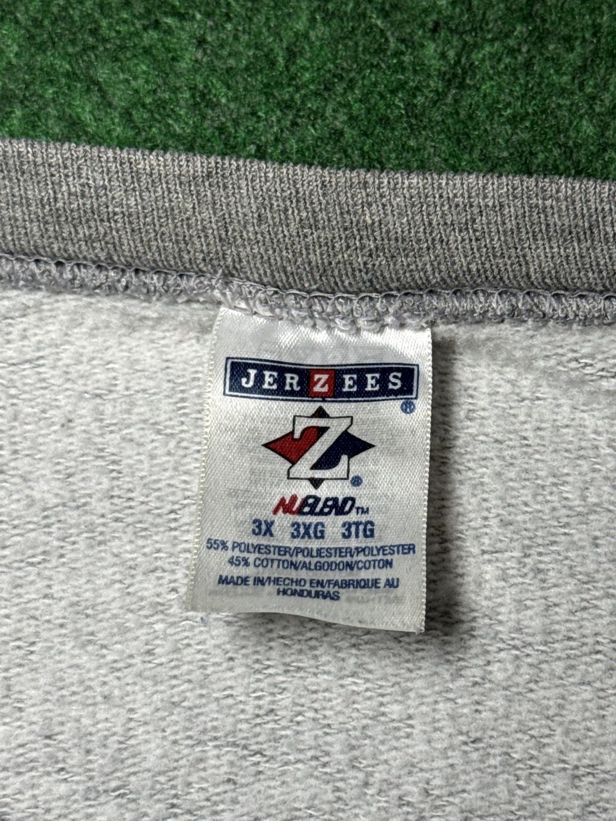 Jerzees Vintage Black Bear Nature 90s Y2K Gray 3XL Sweatshirt Size US XXL / EU 58 / 5 - 3 Thumbnail