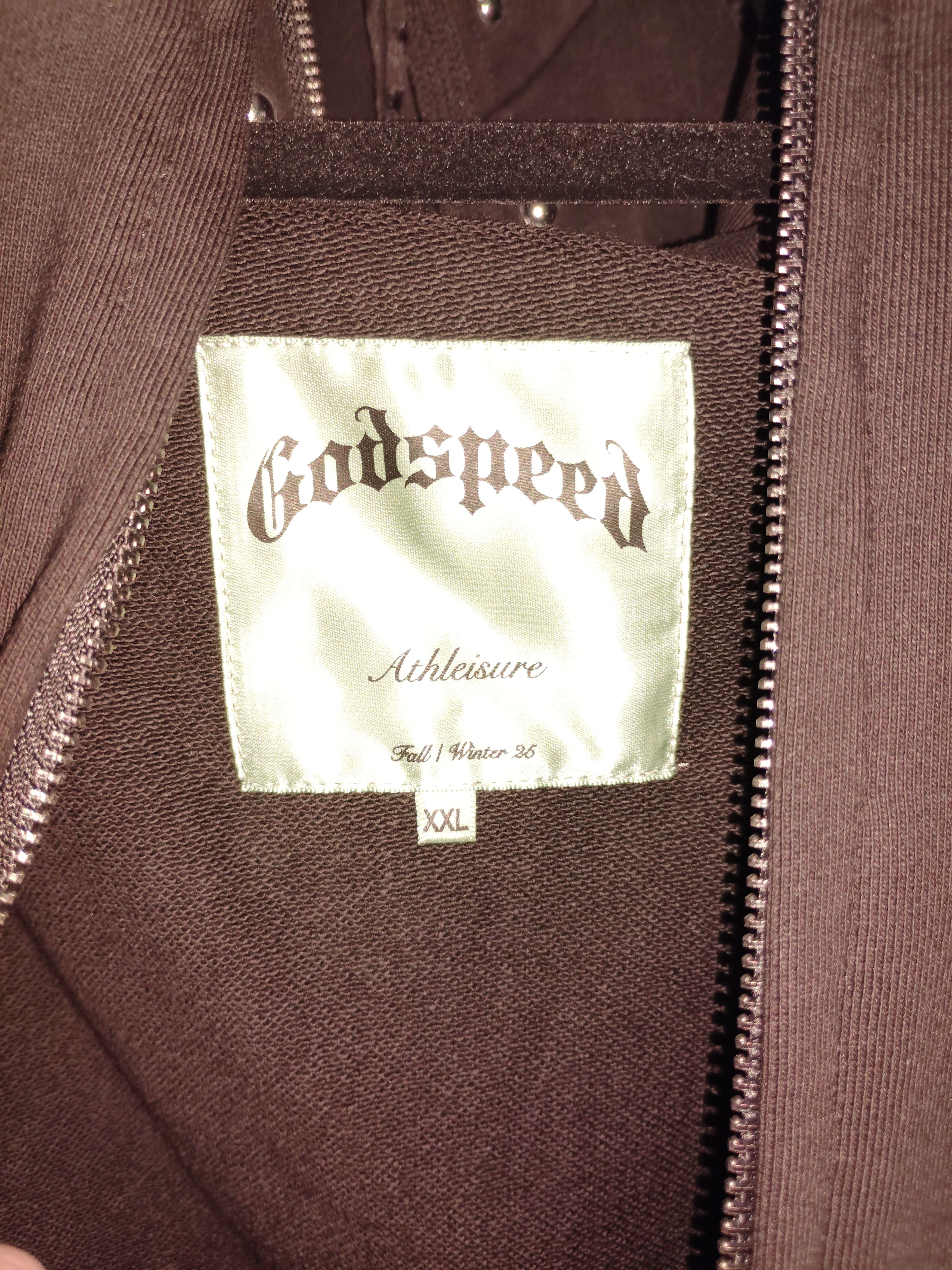 Godspeed Godspeed Zip Up Hoodie Black 2xl Brand never worn Size US XXL / EU 58 / 5 - 6 Thumbnail