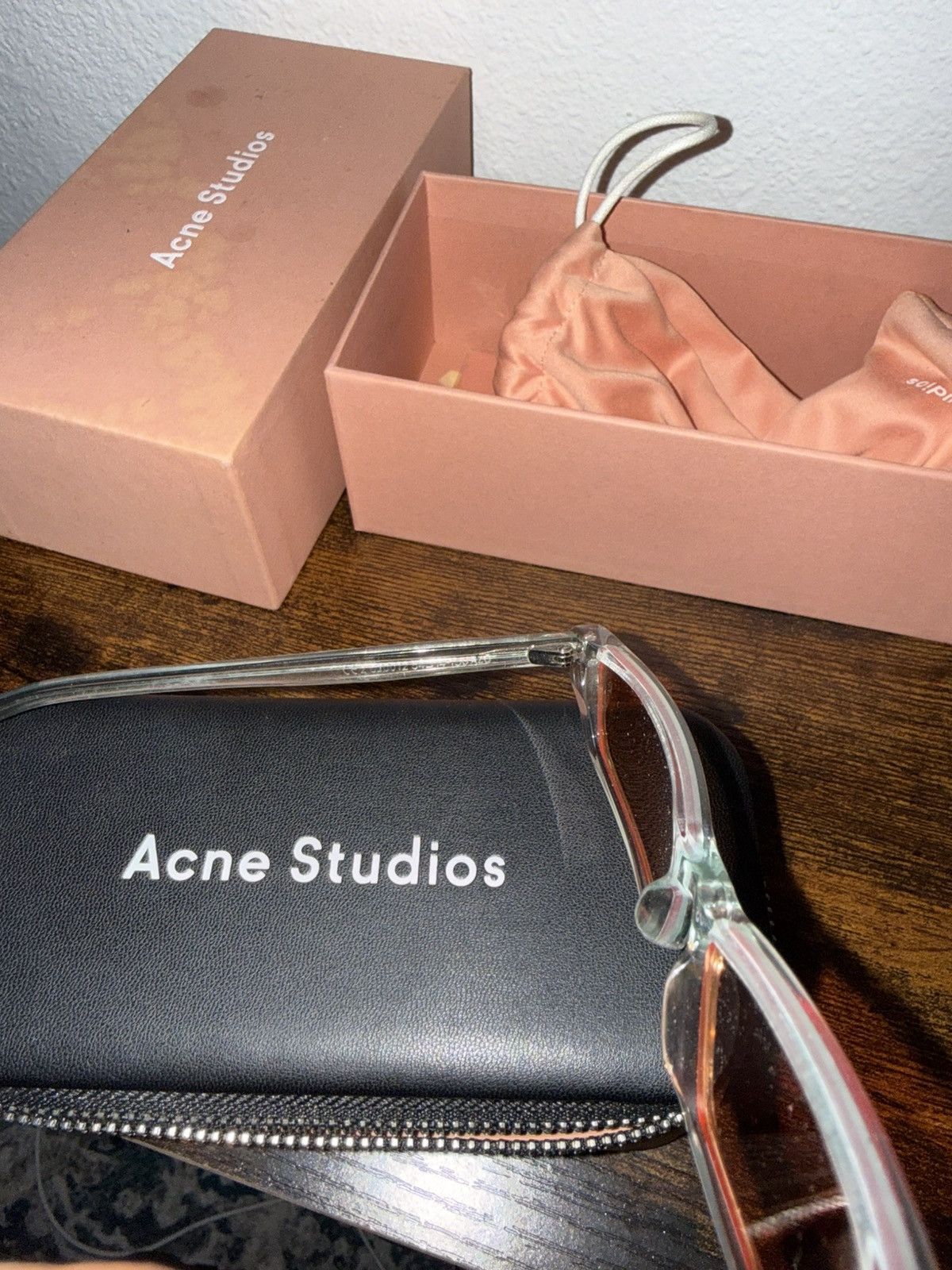 Acne Studios Acne Studios Glasses Size ONE SIZE - 9 Thumbnail