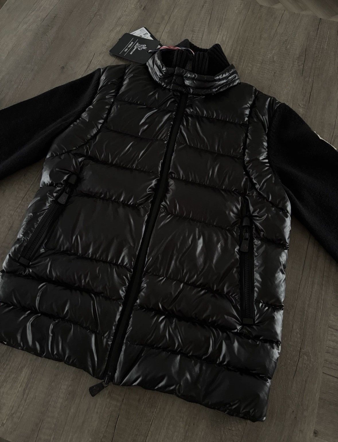 Moncler Moncler Grenoble Tricot Cardigan Size US L / EU 52-54 / 3 - 8 Thumbnail