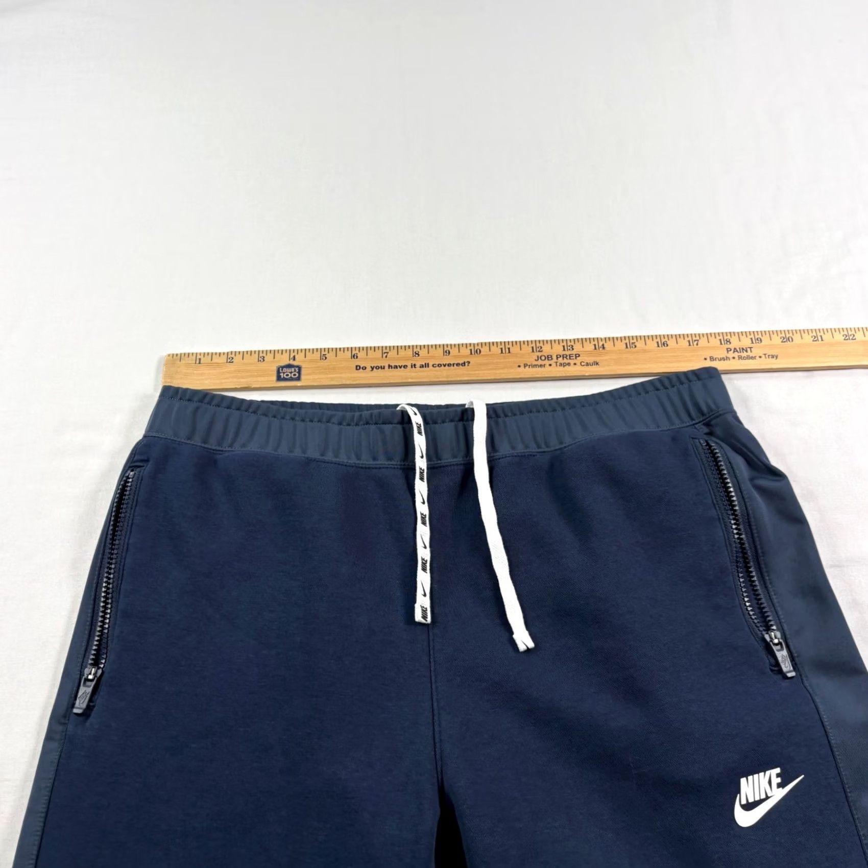 Nike Nike Club Fleece Jogger Sweatpants Mens 2XL Blue Tapered Lounge Stretch Size US 39 - 6 Thumbnail