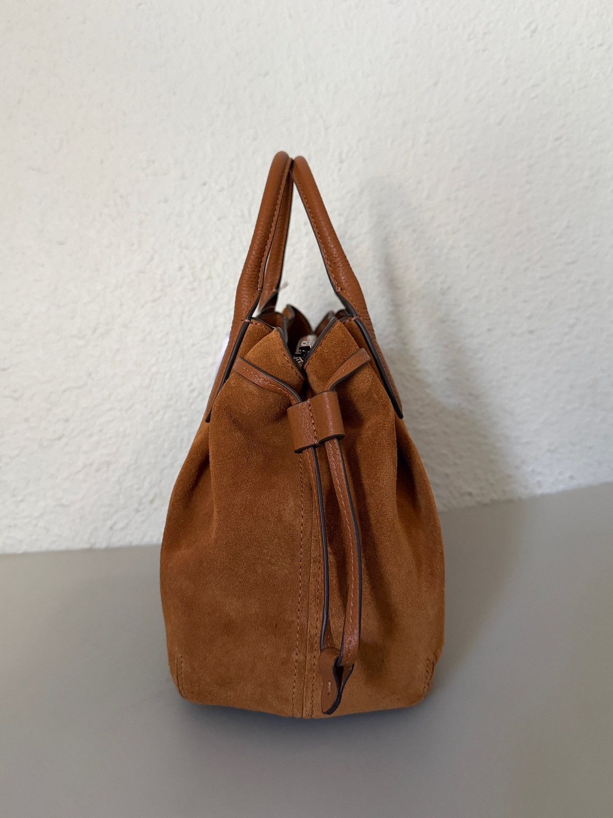 Kate Spade NWT KATE SPADE Dumpling Suede Small Satchel Size ONE SIZE - 4 Thumbnail