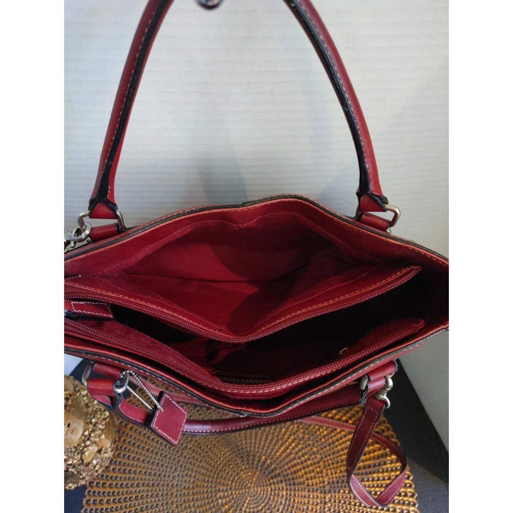 Etienne Aigner Etienne Aigner Leather Bag Size ONE SIZE - 8 Thumbnail