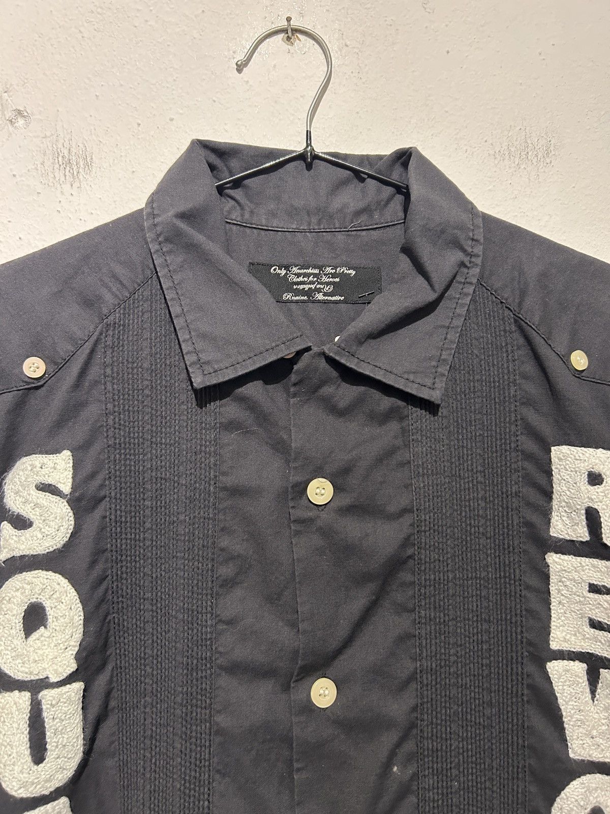 Japanese Brand shortsleeve bowling-style camp collar m Japanese brand RNA Size M / US 6-8 / IT 42-44 - 3 Thumbnail