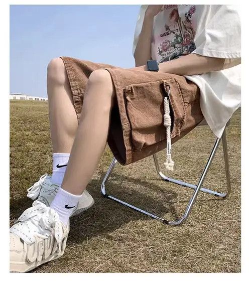 Japanese Brand Kizuki x Hiro Street Vintage Loose Fit Denim Shorts Size US 32 / EU 48 - 4 Thumbnail