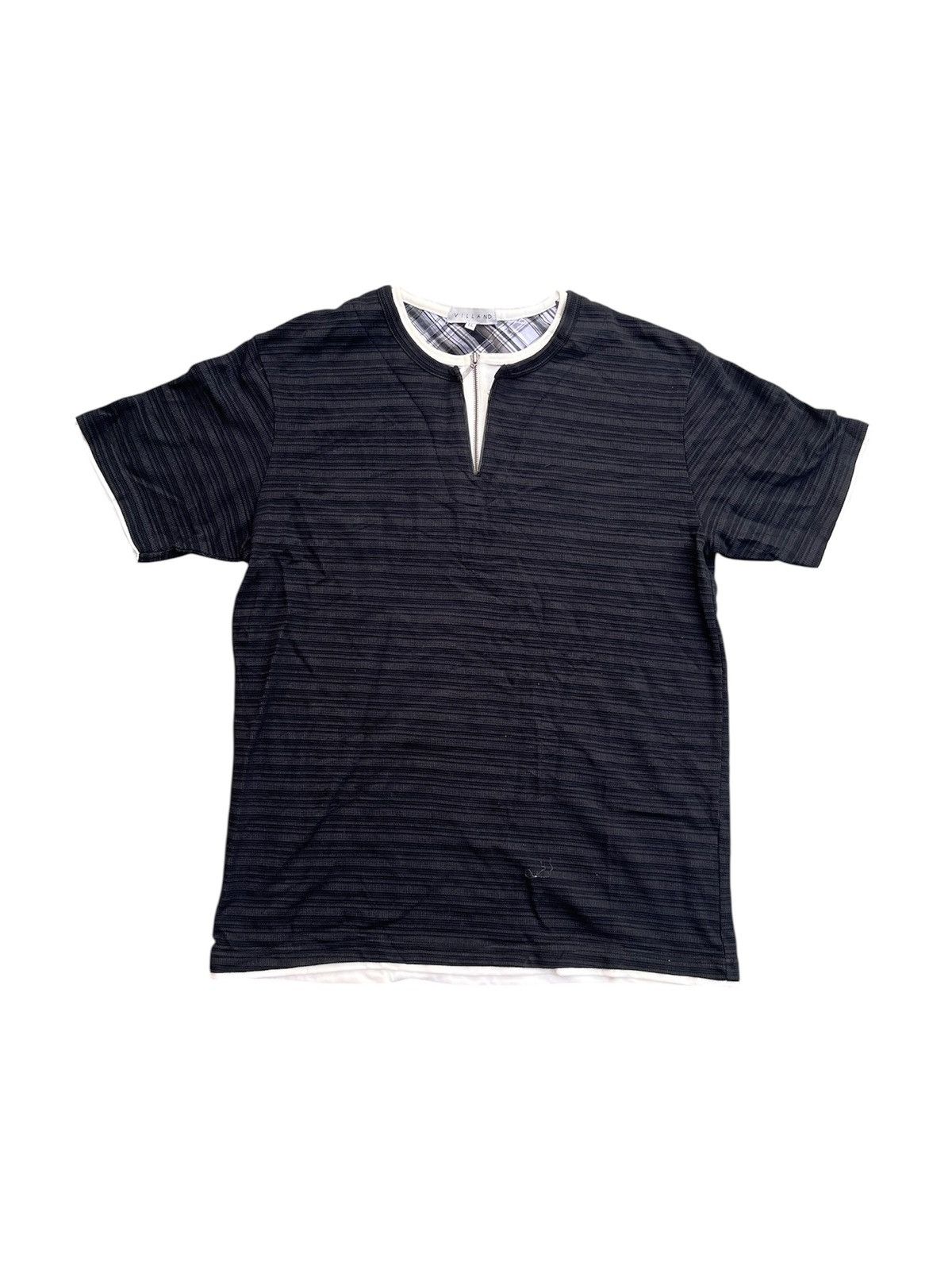 Yasuyuki Ishii Japanese Villand Double Layers Tee Y2K Size US M / EU 48-50 / 2 - 1 Thumbnail